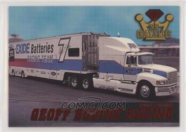 1995 Wheels Crown Jewels - [Base] - Ruby #53 - Geoff Bodine Racing