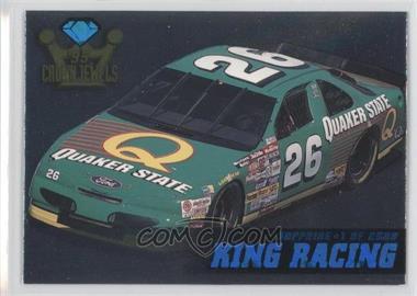1995 Wheels Crown Jewels - [Base] - Sapphire #47 - King Racing /2500
