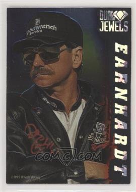 1995 Wheels Crown Jewels - Dual Jewels - Diamond #DJ1 - Dale Earnhardt, Jeff Gordon