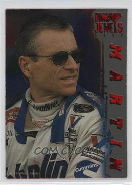 1995 Wheels Crown Jewels - Dual Jewels - Ruby #DJ4 - Mark Martin, Ernie Irvan