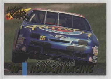 1995 Wheels High Gear - [Base] - Gold #83 - Ted Musgrave