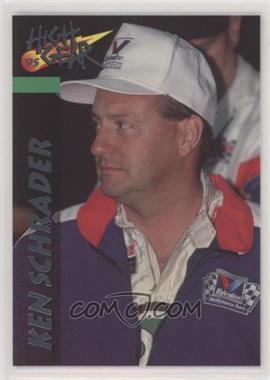 1995 Wheels High Gear - [Base] #12 - Ken Schrader