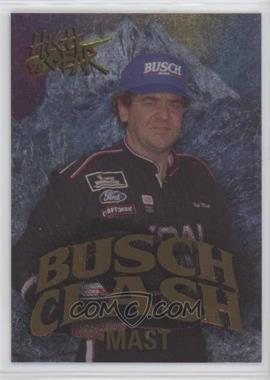 1995 Wheels High Gear - Busch Clash - Gold #BC9 - Rick Mast