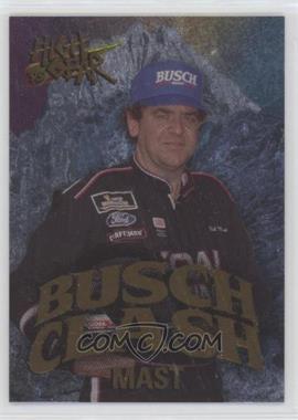 1995 Wheels High Gear - Busch Clash - Gold #BC9 - Rick Mast