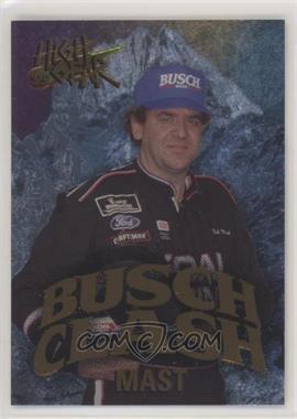 1995 Wheels High Gear - Busch Clash - Gold #BC9 - Rick Mast
