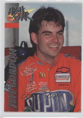 1995 Wheels High Gear - Promos #P2 - Jeff Gordon