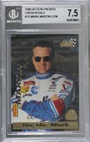 On the Mark - Mark Martin [BGS 7.5 NEAR MINT+]