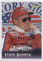 Todd Bodine #/498