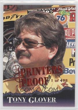 1996 Classic - [Base] - Printers Proof #25 - Tony Glover /498