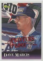 Dave Marcis #/498