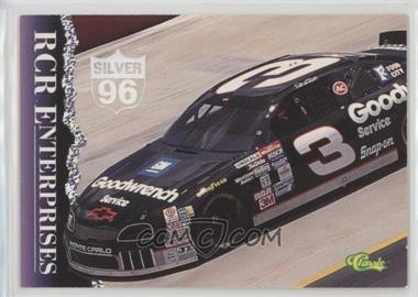 1996 Classic - [Base] - Silver #32 - Dale Earnhardt