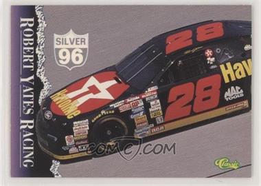 1996 Classic - [Base] - Silver #33 - Robert Yates [EX to NM]