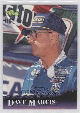 1996 Classic - [Base] #8 - Dave Marcis