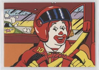 1996 Collect-A-Card The Adventures of Ronald McDonald: The McDonaldland 500 - [Base] #41 - Warning Signal