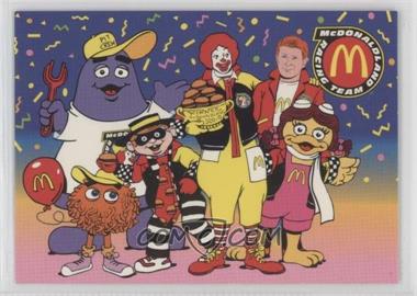1996 Collect-A-Card The Adventures of Ronald McDonald: The McDonaldland 500 - [Base] #49 - A Winning Team
