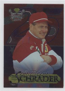 1996 Crown Jewels Elite - [Base] - Citrine #14 - Ken Schrader /999