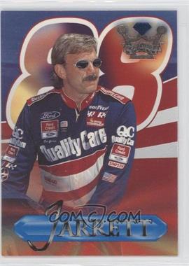 1996 Crown Jewels Elite - [Base] - Retail Blue #9 - Dale Jarrett