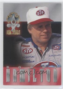 1996 Crown Jewels Elite - Dual Jewels - Garnet #DJ6 - Bobby Hamilton, Kyle Petty /1499