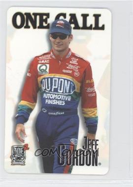 1996 Finish Line Phone Pak Racing 2 Phone Cards - [Base] #1 - One Call - Jeff Gordon /7950