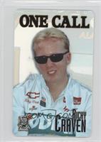 One Call - Ricky Craven #/7,950