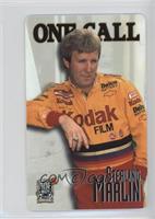 One Call - Sterling Marlin #/7,950