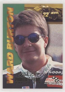 1996 Finish Line Racing - [Base] - Printer's Proof #36 - Ward Burton /500