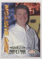 Jeff Burton #/500