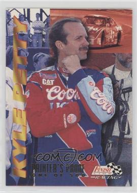 1996 Finish Line Racing - [Base] - Printer's Proof #86 - Kyle Petty /500
