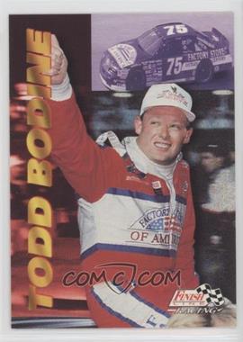 1996 Finish Line Racing - [Base] #48 - Todd Bodine