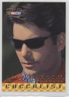 Checklist - Jeff Gordon