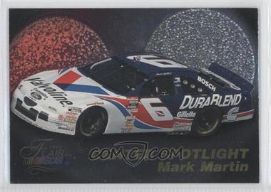 1996 Flair - Center Spotlight #8 - Mark Martin