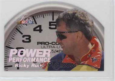 1996 Flair - Power Performance #9 - Ricky Rudd