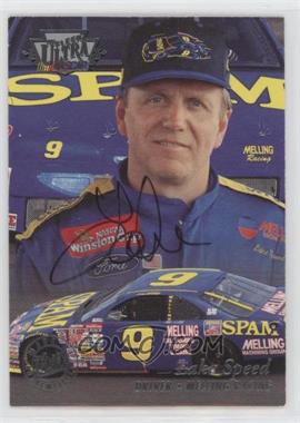 1996 Fleer Ultra NASCAR - Autographs #_LASP - Lake Speed
