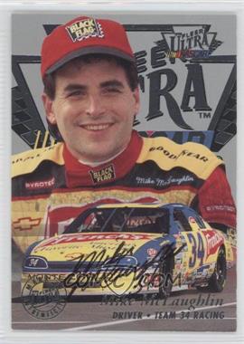 1996 Fleer Ultra NASCAR - Autographs #_MIMC - Mike McLaughlin