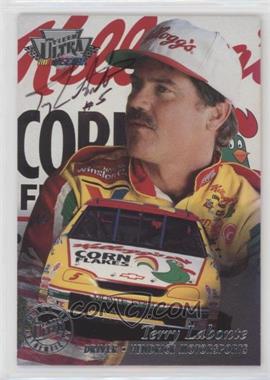 1996 Fleer Ultra NASCAR - Autographs #_TELA - Terry Labonte