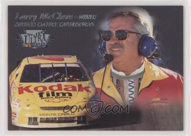 1996 Fleer Ultra NASCAR - [Base] #143 - Larry McClure