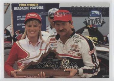 1996 Fleer Ultra NASCAR - [Base] #192 - Dale Earnhardt [EX to NM]