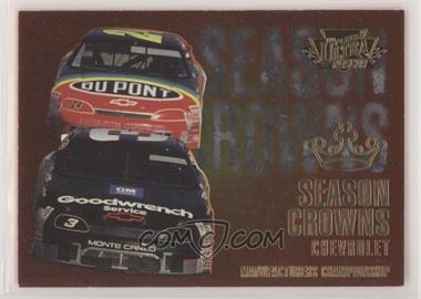 1996 Fleer Ultra NASCAR - Season Crowns #12 - Jeff Gordon [EX to NM]