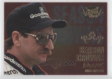 1996 Fleer Ultra NASCAR - Season Crowns #3 - Dale Earnhardt