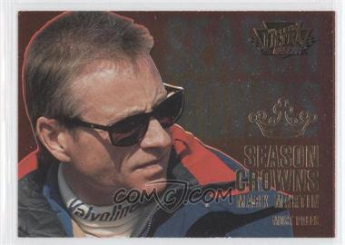 1996 Fleer Ultra NASCAR - Season Crowns #8 - Mark Martin