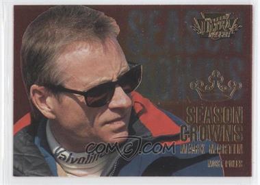 1996 Fleer Ultra NASCAR - Season Crowns #8 - Mark Martin