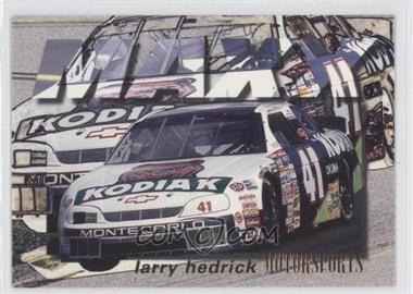 1996 Maxx - [Base] #56 - Larry Hedrick