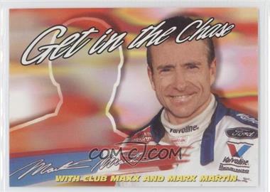 1996 Maxx - Get in the Chase Rules #_NoN - Mark Martin