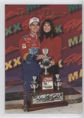 1996 Maxx - Jeff Gordon Chase the Champion #6 - Jeff Gordon