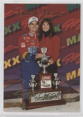 1996 Maxx - Jeff Gordon Chase the Champion #6 - Jeff Gordon