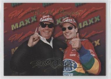 1996 Maxx - Jeff Gordon Chase the Champion #8 - Jeff Gordon