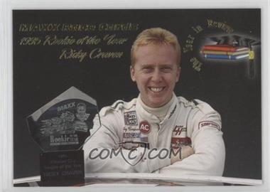 1996 Maxx - Promos #_RICR - Ricky Craven (Promo Gold Foil)