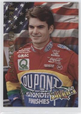 1996 Maxx Made in America - [Base] #24 - Jeff Gordon