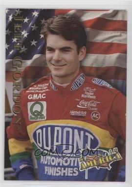 1996 Maxx Made in America - [Base] #24 - Jeff Gordon