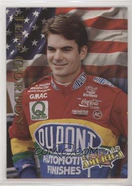 1996 Maxx Made in America - [Base] #24 - Jeff Gordon